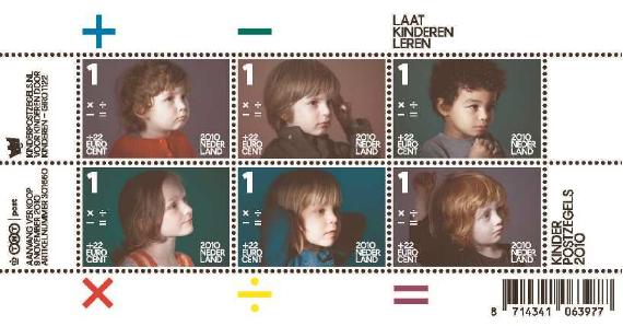 Kinderpostzegels2010